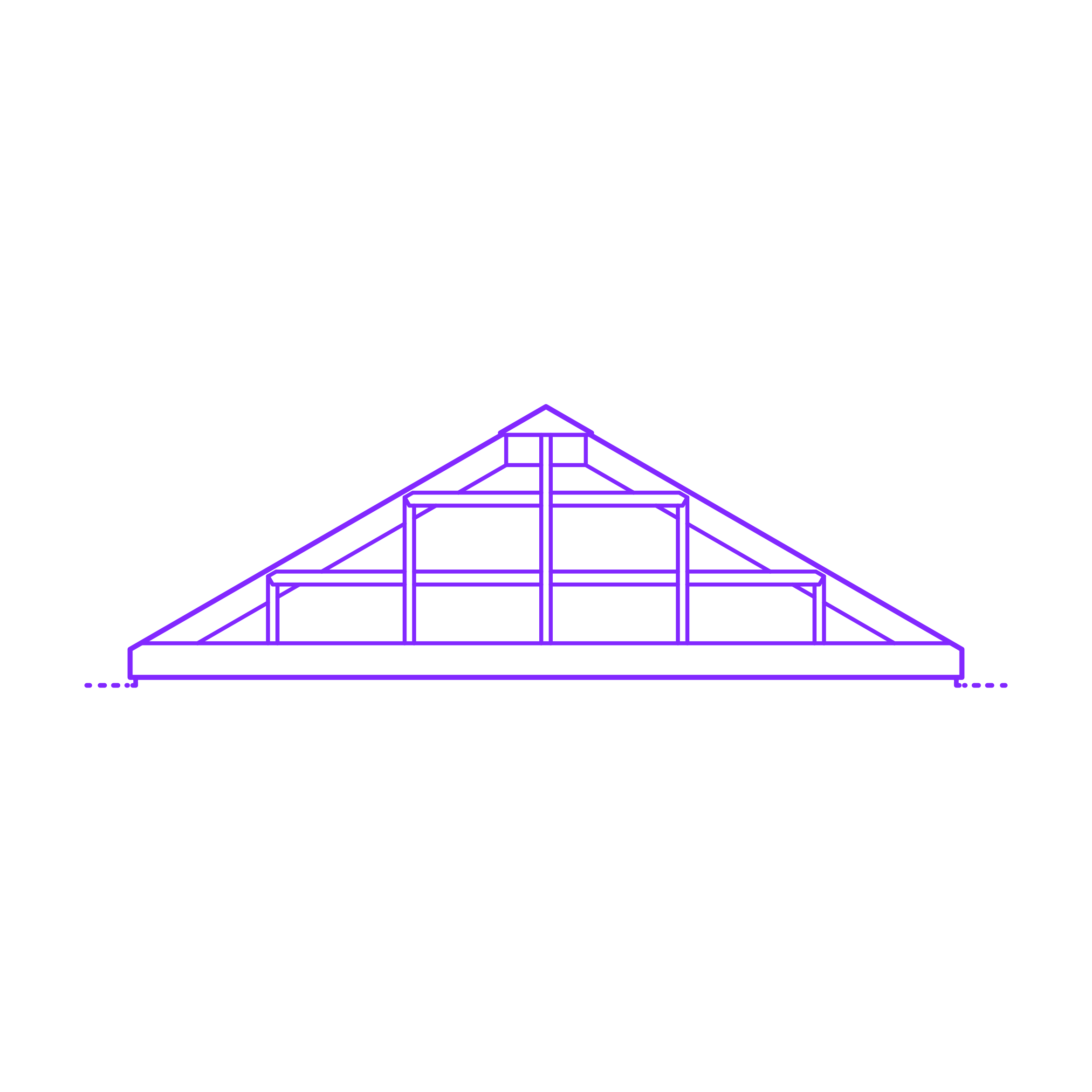 Buildings Skylights Pyramid 30 Degree Silhouette Svg Vector Free Vectors